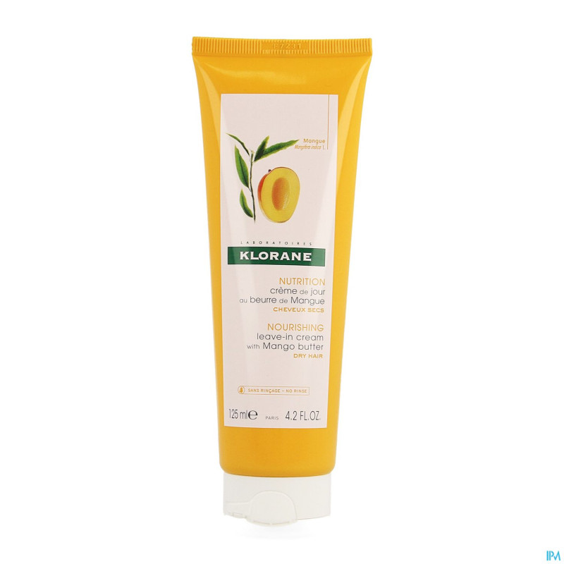 Klorane capil. cr jour mangue nf    tbe 125ml