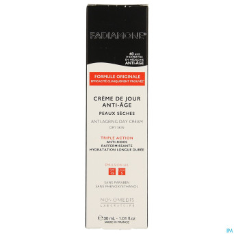 Fadiamone soin jour visage    tube 30ml