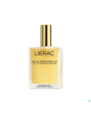 Lierac sensorielle huile soin nutritive    100ml