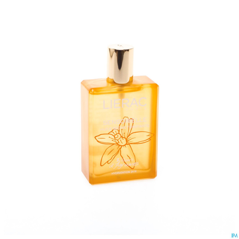 Lierac sensorielle huile seche tonifiante    100ml