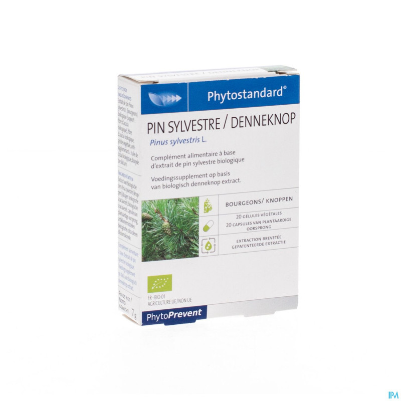 Phytostandard pin sylvestre caps 20