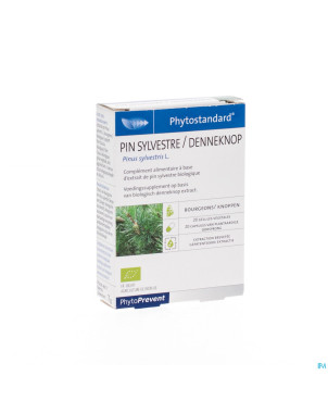 Phytostandard pin sylvestre caps 20
