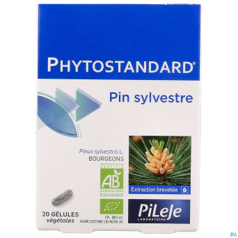 Phytostandard pin sylvestre caps 20