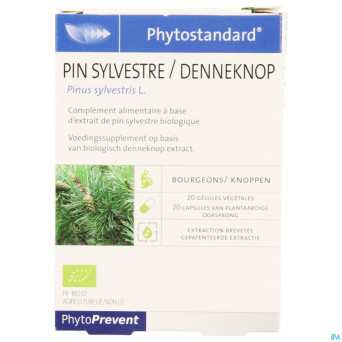 Phytostandard pin sylvestre caps 20
