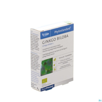 Phytostandard ginkgo biloba caps 20
