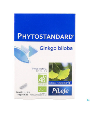 Phytostandard ginkgo biloba caps 20