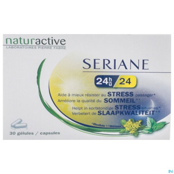 Seriane 24h - 24u  blister gel 2x15
