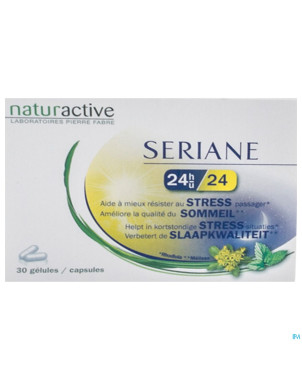 Seriane 24h - 24u  blister gel 2x15
