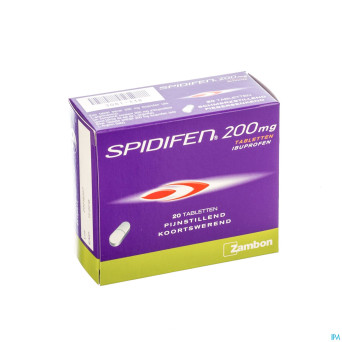 Spidifen 200 mg tabl 20 x 200 mg