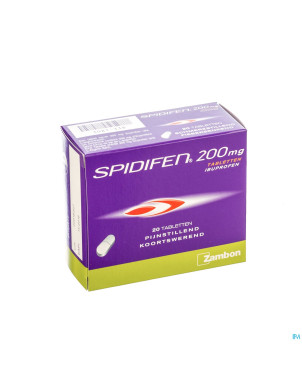 Spidifen 200 mg tabl 20 x 200 mg