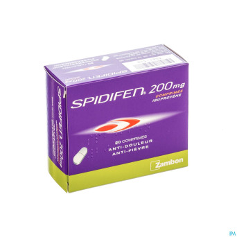 Spidifen 200 mg tabl 20 x 200 mg
