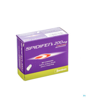 Spidifen 200 mg tabl 20 x 200 mg