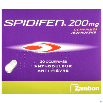 Spidifen 200 mg tabl 20 x 200 mg