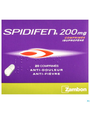 Spidifen 200 mg tabl 20 x 200 mg