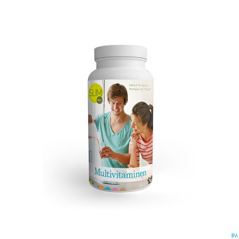 Slimdiet multivitaminen    pot caps 60