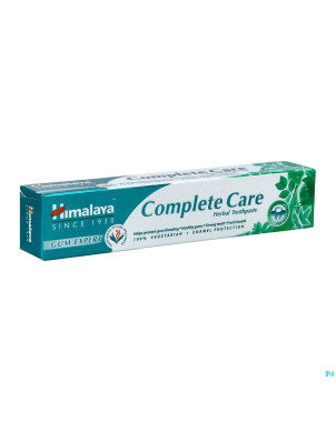 Himalaya complete care dentifrice herbes    75ml