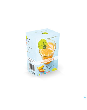 Slimdiet boisson orange    sach 5x25g