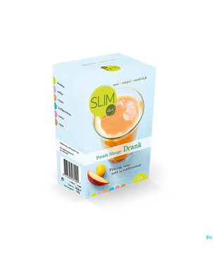 Slimdiet boisson peche-mangue    sach 5x25g