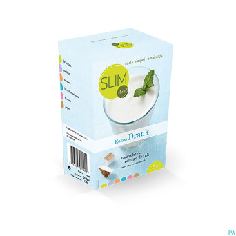 Slimdiet boisson noix de coco    sach 5x25g