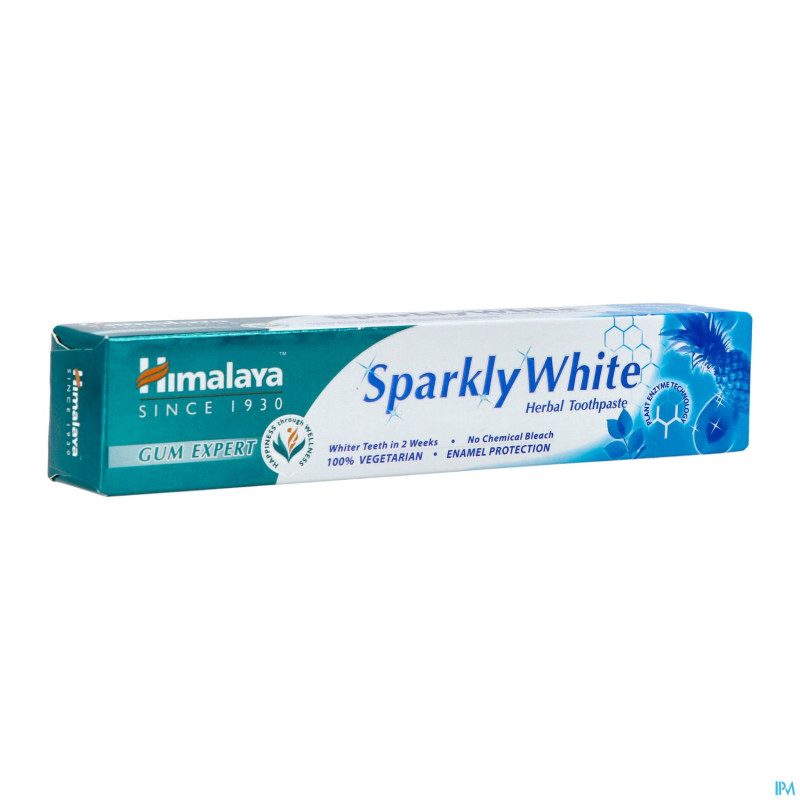 Himalaya sparkly white dentifrice herbes    75ml