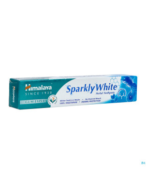 Himalaya sparkly white dentifrice herbes    75ml