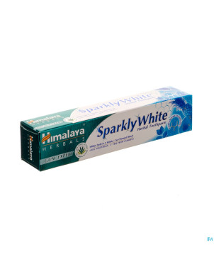 Himalaya sparkly white dentifrice herbes    75ml