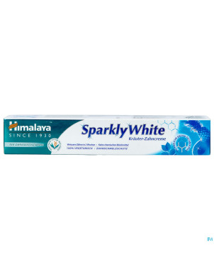 Himalaya sparkly white dentifrice herbes    75ml