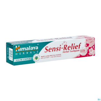 Himalaya sensi relief dentifrice herbes    75ml
