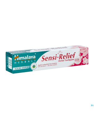 Himalaya sensi relief dentifrice herbes    75ml