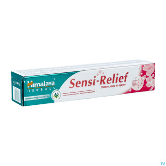 Himalaya sensi relief dentifrice herbes    75ml