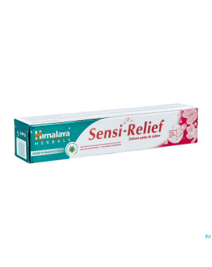 Himalaya sensi relief dentifrice herbes    75ml