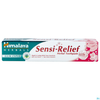Himalaya sensi relief dentifrice herbes    75ml