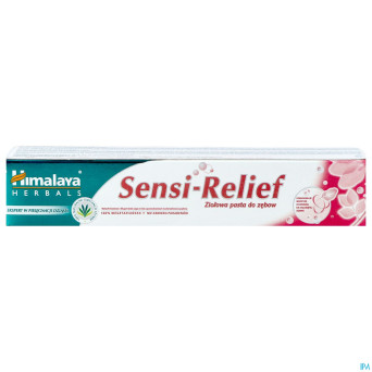 Himalaya sensi relief dentifrice herbes    75ml