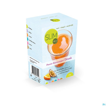 Slimdiet boisson orange-fruit passion   sach 5x25g