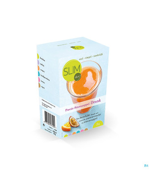 Slimdiet boisson orange-fruit passion   sach 5x25g