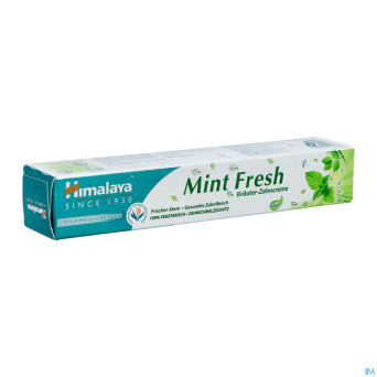 Himalaya mint fresh dentifrice herbes    75ml