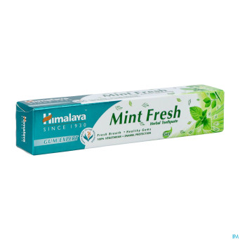 Himalaya mint fresh dentifrice herbes    75ml