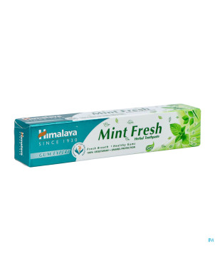 Himalaya mint fresh dentifrice herbes    75ml