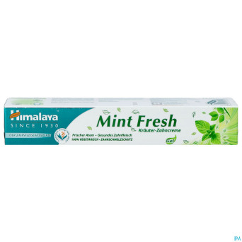 Himalaya mint fresh dentifrice herbes    75ml