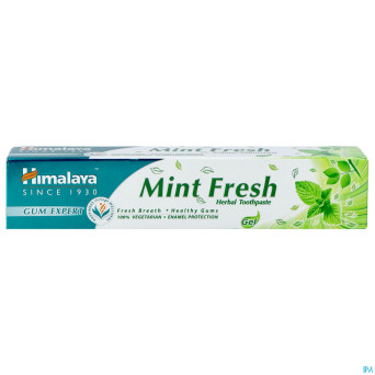 Himalaya mint fresh dentifrice herbes    75ml