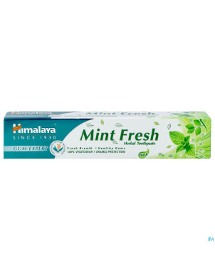 Himalaya mint fresh dentifrice herbes    75ml