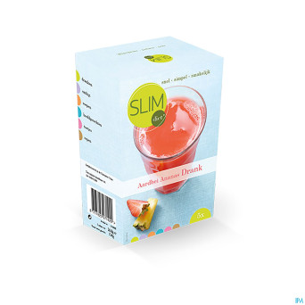 Slimdiet boisson fraise-ananas    sach 5x25g