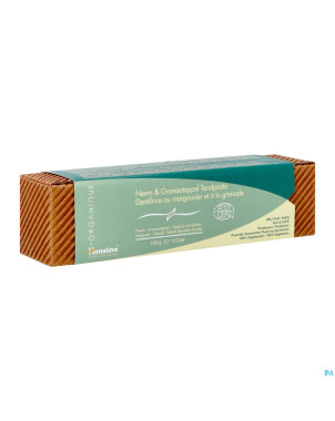 Himalaya organique neem&pomegranate dentif    150g