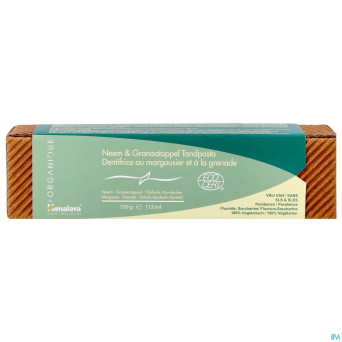 Himalaya organique neem&pomegranate dentif    150g