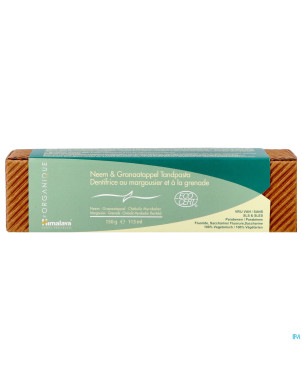 Himalaya organique neem&pomegranate dentif    150g
