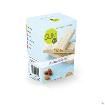 Slimdiet tablette amande    5x50g