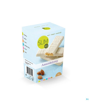 Slimdiet tablette amande    5x50g