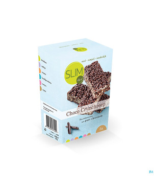 Slimdiet tablette choco crispy   5x50g