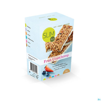 Slimdiet tablette fruit crispy  5x50g