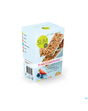 Slimdiet tablette fruit crispy  5x50g